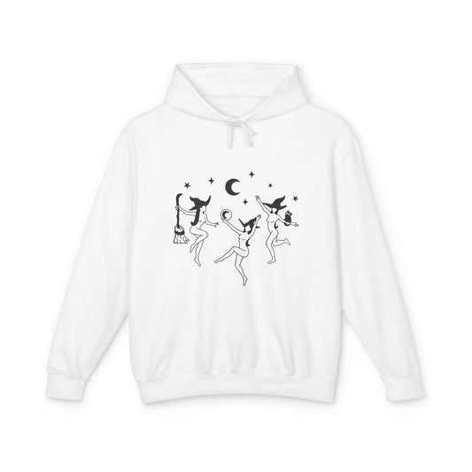 Unisex Lightweight Hooded Sweatshirt