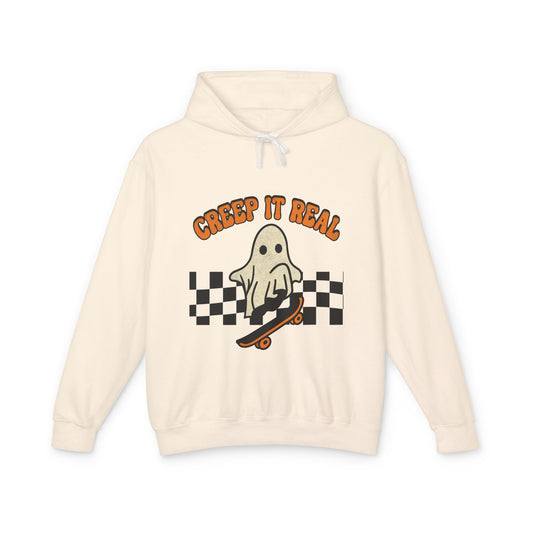 Unisex Lightweight Hooded Sweatshirt