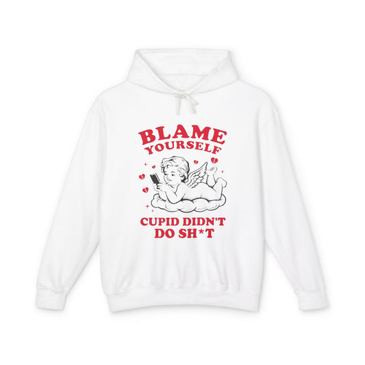 Unisex Lightweight Hooded Sweatshirt