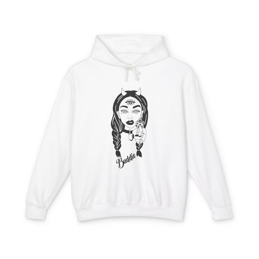 Unisex Lightweight Hooded Sweatshirt